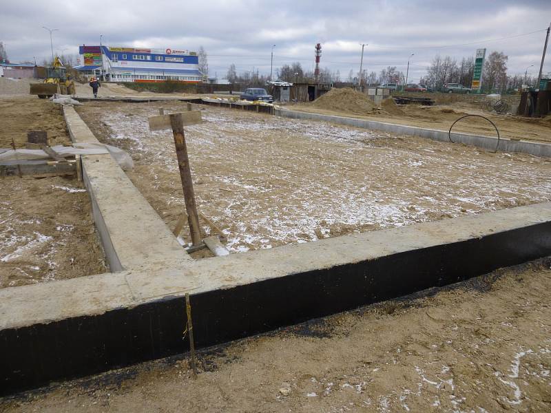 Технический надзор за ходом строительно-монтажных, отделочных работ и других работ универсама "Пятерочка" фото 1